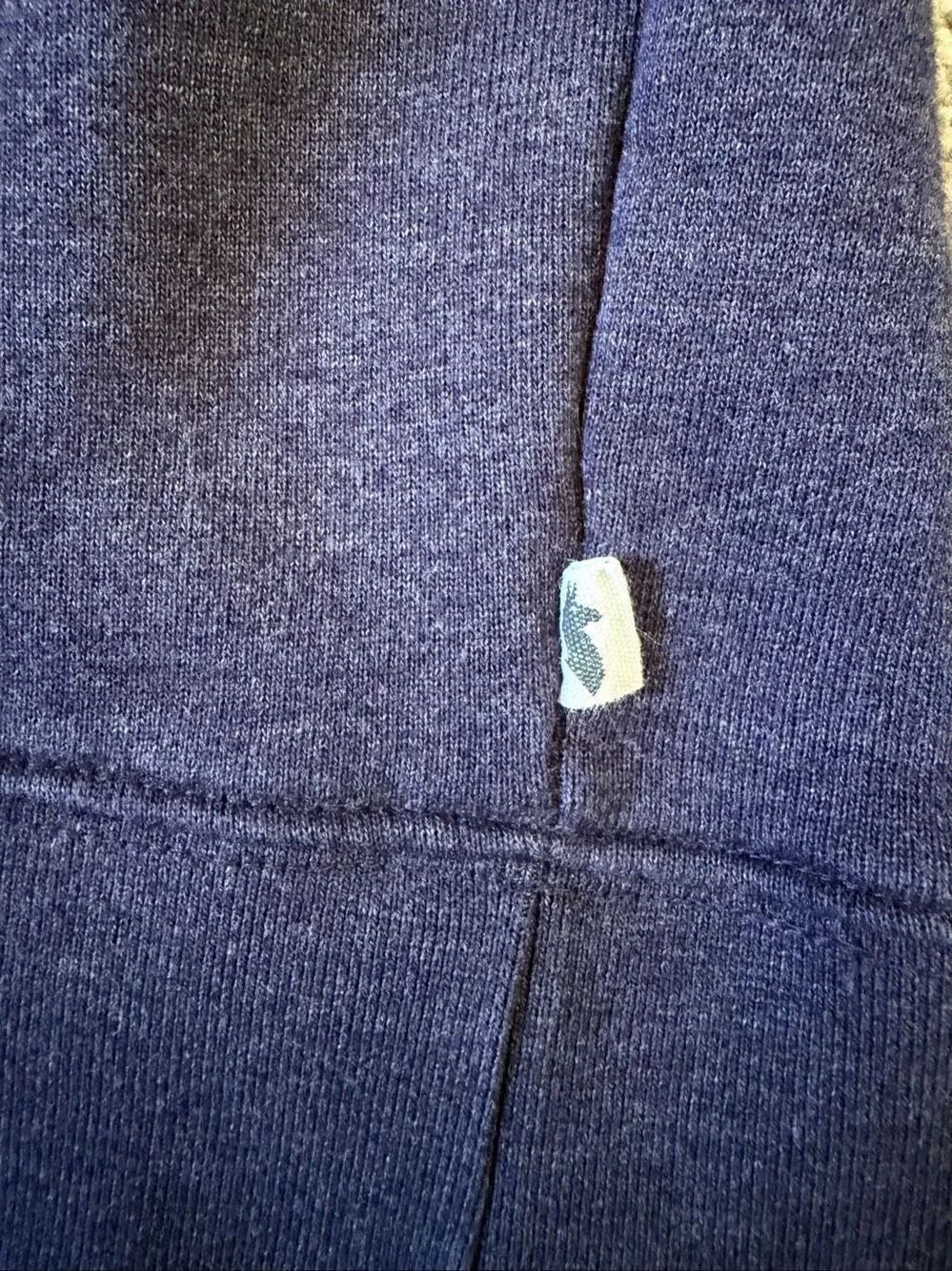 Cotopaxi Organic Cotton Fleece Crewneck Sweatshirt Navy Blue Logo Pullover Sz Sm - Picture 7 of 12